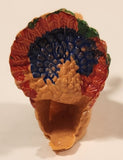 Vintage Zip Turkey 1" Plastic Toy Figure
