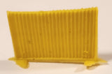 Vintage Yellow Tall Fence Plastic Toy
