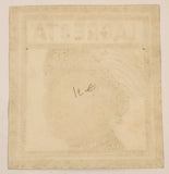 Lagresta Woman Embossed Paper Cigar Box Label