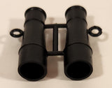 Vintage Hasbro G.I. Joe Adventure Team Black Binoculars Miniature Plastic Toy Action Figure Accessory