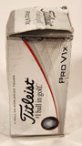 Titleist Pro V1x Golf Ball Set of 2 New in Box
