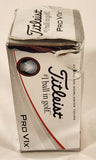 Titleist Pro V1x Golf Ball Set of 2 New in Box