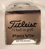 Titleist Pro V1x Golf Ball Set of 2 New in Box