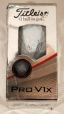 Titleist Pro V1x Golf Ball Set of 2 New in Box