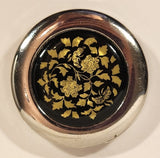 Gold and Black Ornate Purse Bag Table Hanger Hook