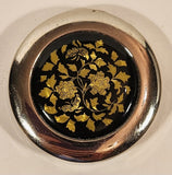 Gold and Black Ornate Purse Bag Table Hanger Hook