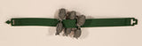 Vintage G.I. Joe Green Belt with Six Grey Grenades Miniature Plastic Toy Action Figure Accessory