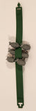 Vintage G.I. Joe Green Belt with Six Grey Grenades Miniature Plastic Toy Action Figure Accessory