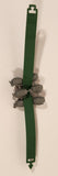 Vintage G.I. Joe Green Belt with Six Grey Grenades Miniature Plastic Toy Action Figure Accessory