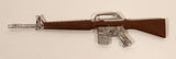 Vintage G.I. Joe AR-15 Rifle 5 1/4" Miniature Plastic Toy Action Figure Accessory