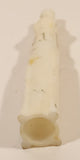 Vintage White Rocket 3" Plastic Toy