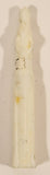Vintage White Rocket 3" Plastic Toy