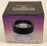 Waltex 6X Classical Magnifier Model 7555 New in Box