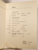 Vintage 1959 Canadian Pacific Empress of England Passenger Ship Louis Joseph The Roman Aqueduct Pont du Guard, Nimes 6 3/4" x 9 5/8" Dinner Menu