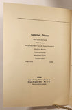 Vintage 1959 Canadian Pacific Empress of England Passenger Ship Louis Joseph The Roman Aqueduct Pont du Guard, Nimes 6 3/4" x 9 5/8" Dinner Menu