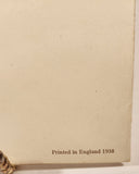 Vintage 1959 Canadian Pacific Empress of England Passenger Ship Louis Joseph The Roman Aqueduct Pont du Guard, Nimes 6 3/4" x 9 5/8" Dinner Menu