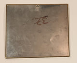 1992 Mexican Folk Art "Maria VI" 180/200 Signed Block 6 3/8" x 7 1/2" Original Painting