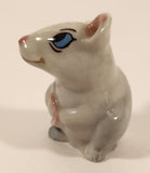 Vintage Wade Porcelain Family Mouse 2" Porcelain Ceramic Figurine Chipped Made in England