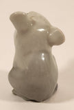 Vintage Wade Porcelain Family Mouse 2" Porcelain Ceramic Figurine Chipped Made in England