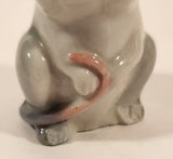 Vintage Wade Porcelain Family Mouse 2" Porcelain Ceramic Figurine Chipped Made in England