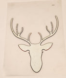 Thermal Sticker On Clothes Iron On Heat Transfer Patch Deer