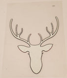 Thermal Sticker On Clothes Iron On Heat Transfer Patch Deer