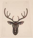 Thermal Sticker On Clothes Iron On Heat Transfer Patch Deer