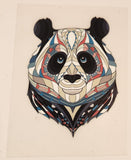 Thermal Sticker On Clothes Iron On Heat Transfer Patch Panda