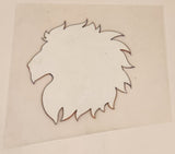 Thermal Sticker On Clothes Iron On Heat Transfer Patch Lion