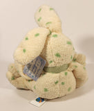 2000 American Diabetes Association Plushland White Bunny Rabbit with Mint Green Bow 7" Stuffed Plush Toy New with Tags