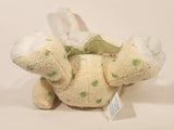 2000 American Diabetes Association Plushland White Bunny Rabbit with Mint Green Bow 7" Stuffed Plush Toy New with Tags