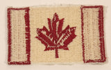 Canada Flag 1 5/8" x 2 5/8" Embroidered Fabric Patch Badge