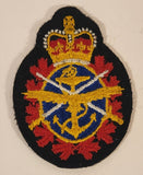 Canadian Combined Armed Forces 2" x 2 3/4" Embroidered Fabric Patch Badge