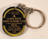 Class A Auto Body & Paint Ltd Delta B.C. Acrylic Keychain Key Ring