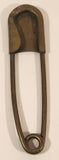 Large 4 1/2" Long Metal Safety Pin