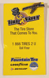 Tire Valet Good Year Regatta 2 Lapel Pin New on Card