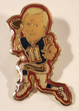 1990 PSI Pro Source Inc. NFL #11 Tony Eason New England Patriots Metal Lapel Pin 1 of 5000