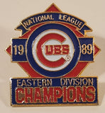 1989 MLB National League Chicago Cubs Eastern Division Champions Enamel Metal Lapel Pin