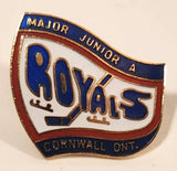 CHL Cornwall Royals Major Junior A Ice Hockey Team Enamel Metal Lapel Pin
