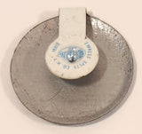 Vintage UN United Nations Guided Tours Fold Over Style 7/8" Metal Tab Clip Pin
