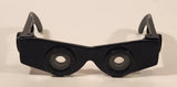 Vintage The Spectator No 520 Toy Magnifying Binocular Glass Black Plastic Made in Hong Kong