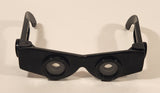 Vintage The Spectator No 520 Toy Magnifying Binocular Glass Black Plastic Made in Hong Kong