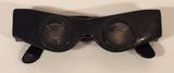 Vintage The Spectator No 520 Toy Magnifying Binocular Glass Black Plastic Made in Hong Kong