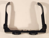 Vintage The Spectator No 520 Toy Magnifying Binocular Glass Black Plastic Made in Hong Kong