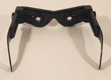 Vintage The Spectator No 520 Toy Magnifying Binocular Glass Black Plastic Made in Hong Kong