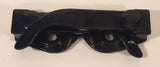 Vintage The Spectator No 520 Toy Magnifying Binocular Glass Black Plastic Made in Hong Kong