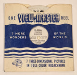 Vintage 1948 Sawyer's View-Master SP-9006 Fraser Canyon British Columbia Canada Picture Reel in Sleeve