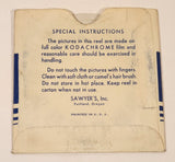 Vintage 1948 Sawyer's View-Master SP-9006 Fraser Canyon British Columbia Canada Picture Reel in Sleeve