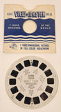 Vintage 1948 Sawyer's View-Master SP-9006 Fraser Canyon British Columbia Canada Picture Reel in Sleeve