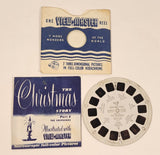 Vintage 1948 Sawyer's View-Master XM-2 The Christmas Story Part II The Shepherds Picture Reel in Sleeve
